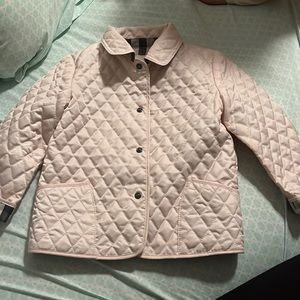 Burberry kids quilted jacket